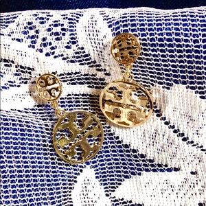 3 items free shipping Tory Burch Miller earrings
